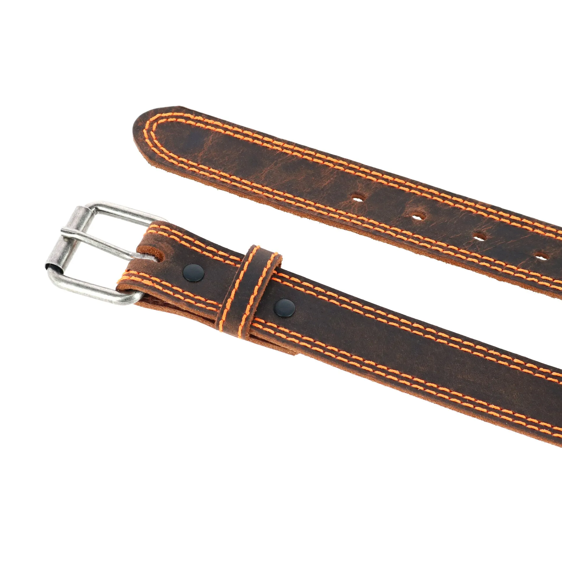3 D Belt Company Kid's Contrast Stitch Belt