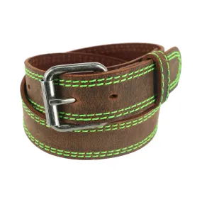 3 D Belt Company Kid's Contrast Stitch Belt