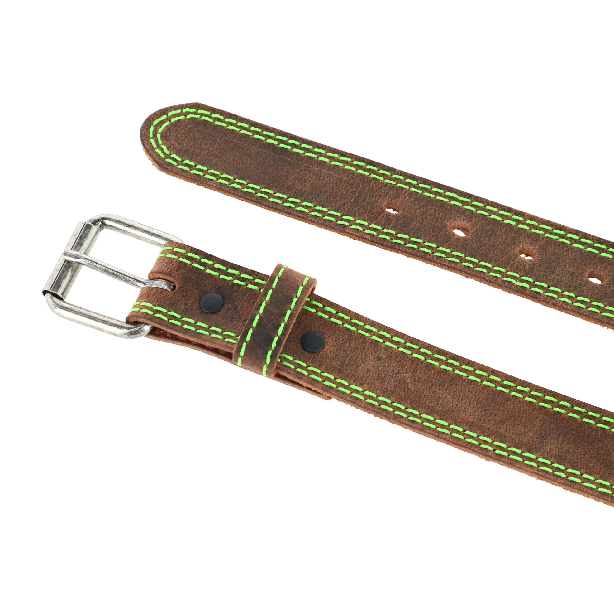 3 D Belt Company Kid's Contrast Stitch Belt