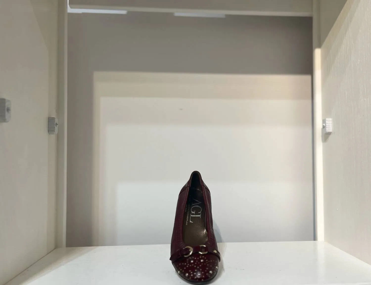 Agl - GOLD STUD TOE