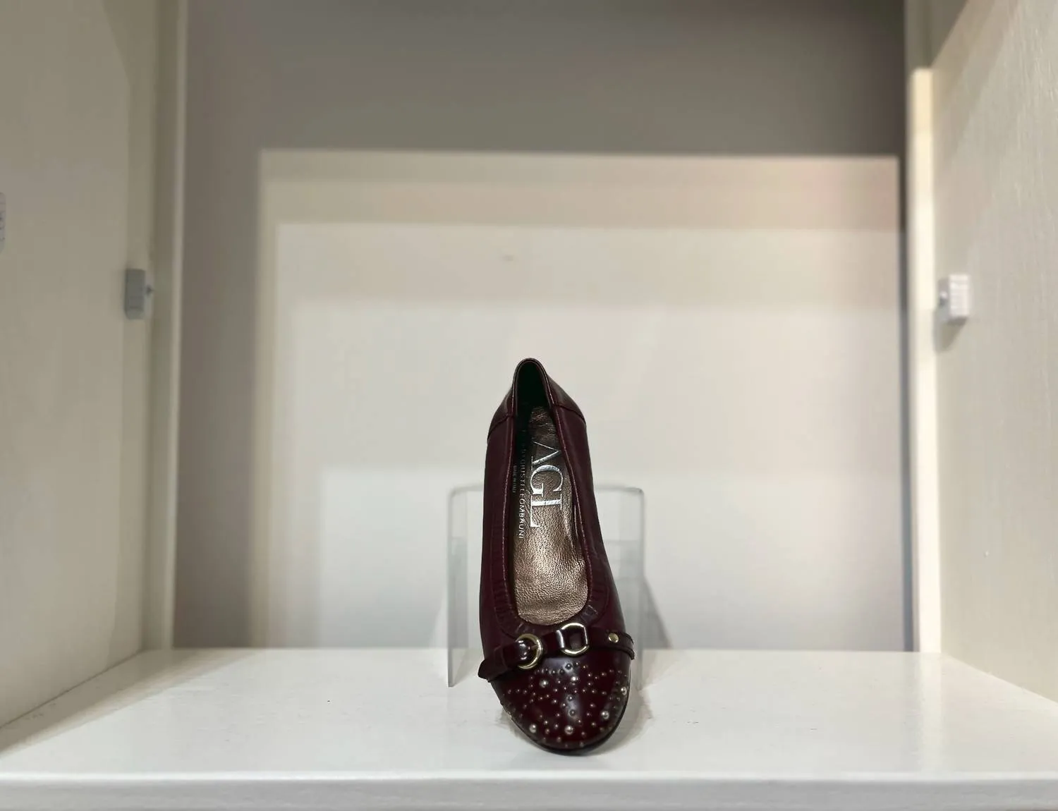 Agl - GOLD STUD TOE