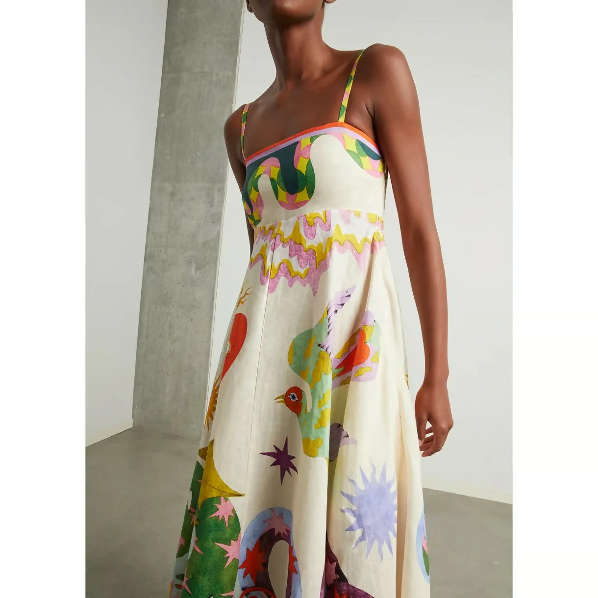 Alemais Seeker Sundress Size 8