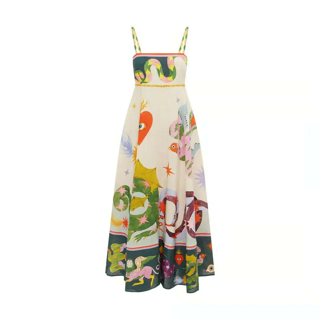 Alemais Seeker Sundress Size 8
