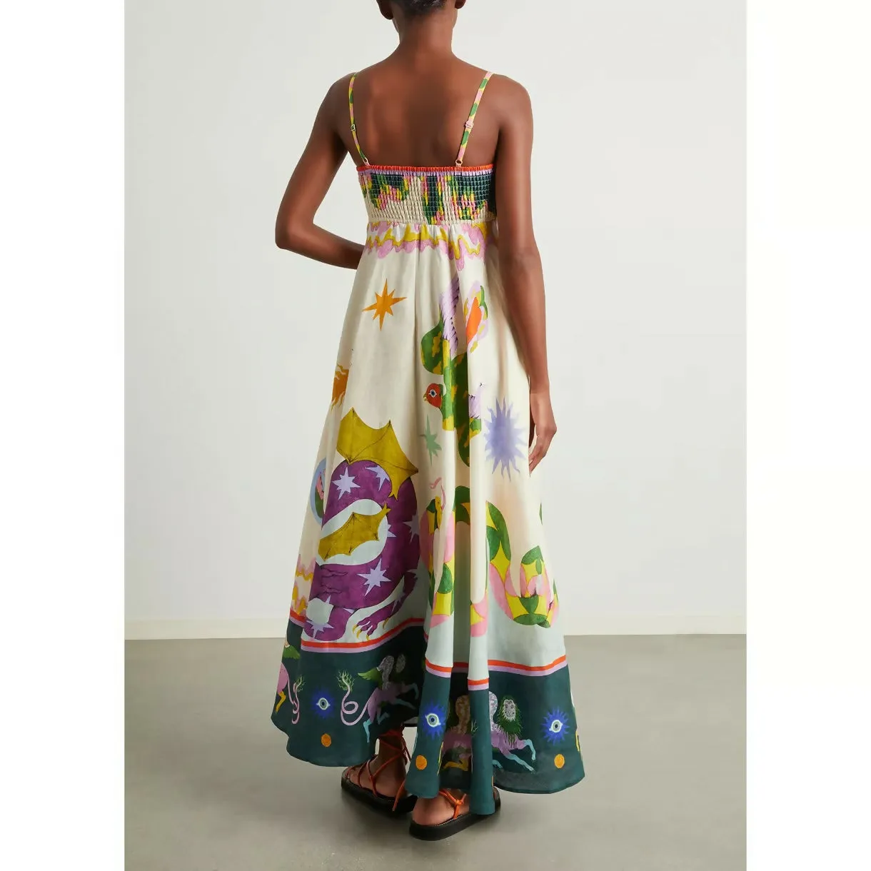 Alemais Seeker Sundress Size 8