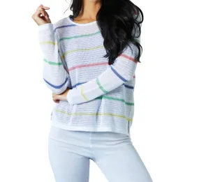 Angel Apparel - Stripe Tunic Sweater
