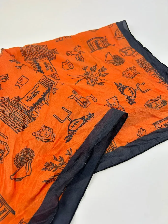 AU Silk Scarf