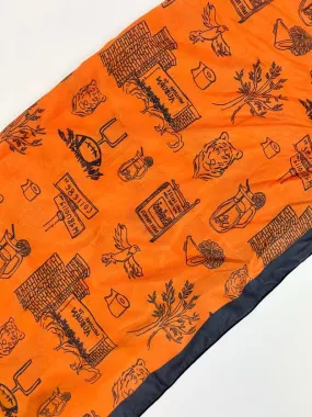 AU Silk Scarf
