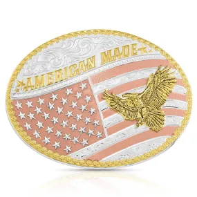 Big Bold Stripes American Made Classic Buckle-49910
