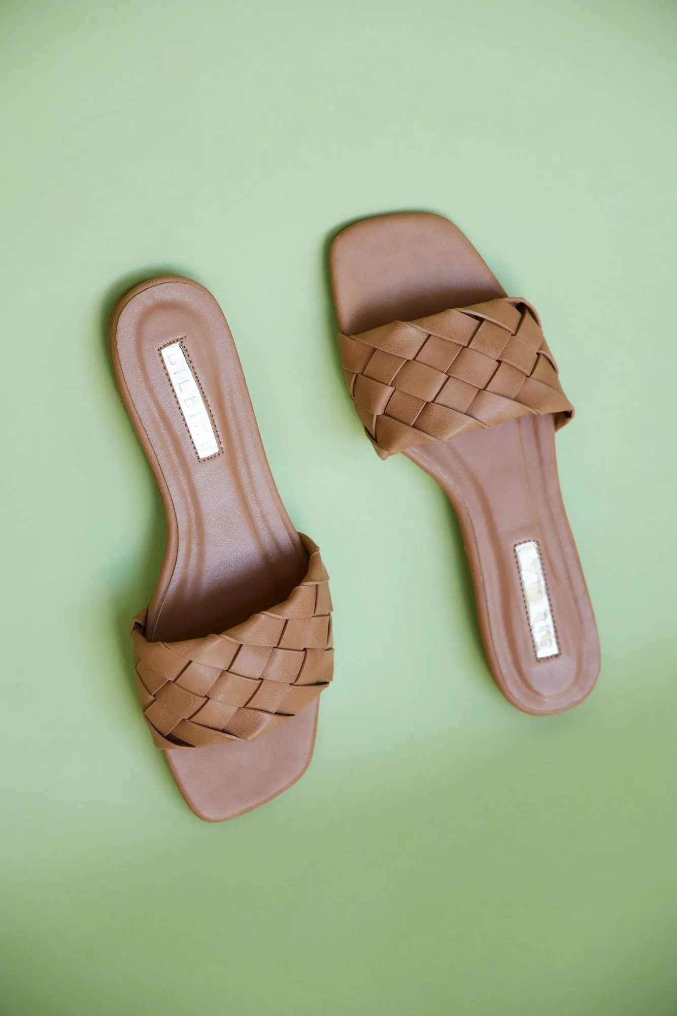 BILLINI Alessi Slides Sugar Brown