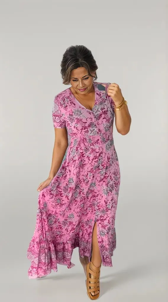 Bo | Elegant Flower Dress
