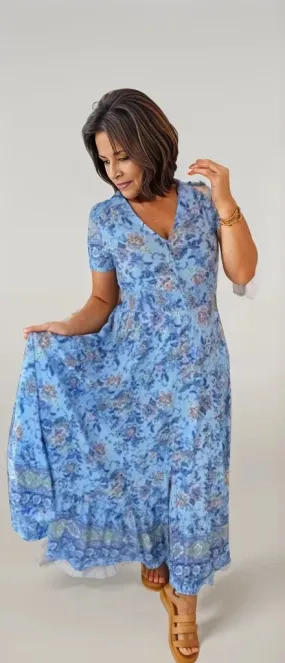 Bo | Elegant Flower Dress