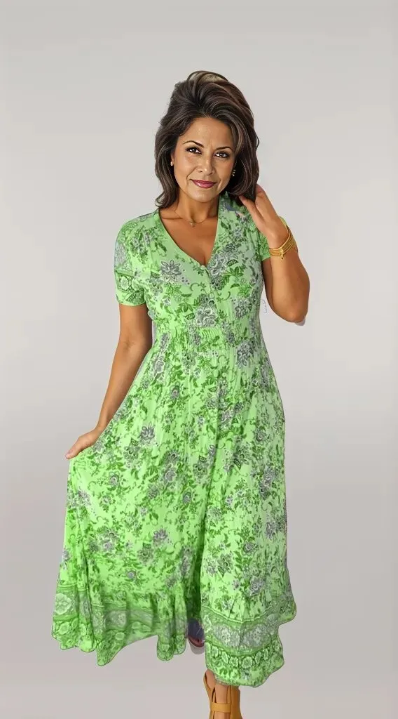 Bo | Elegant Flower Dress