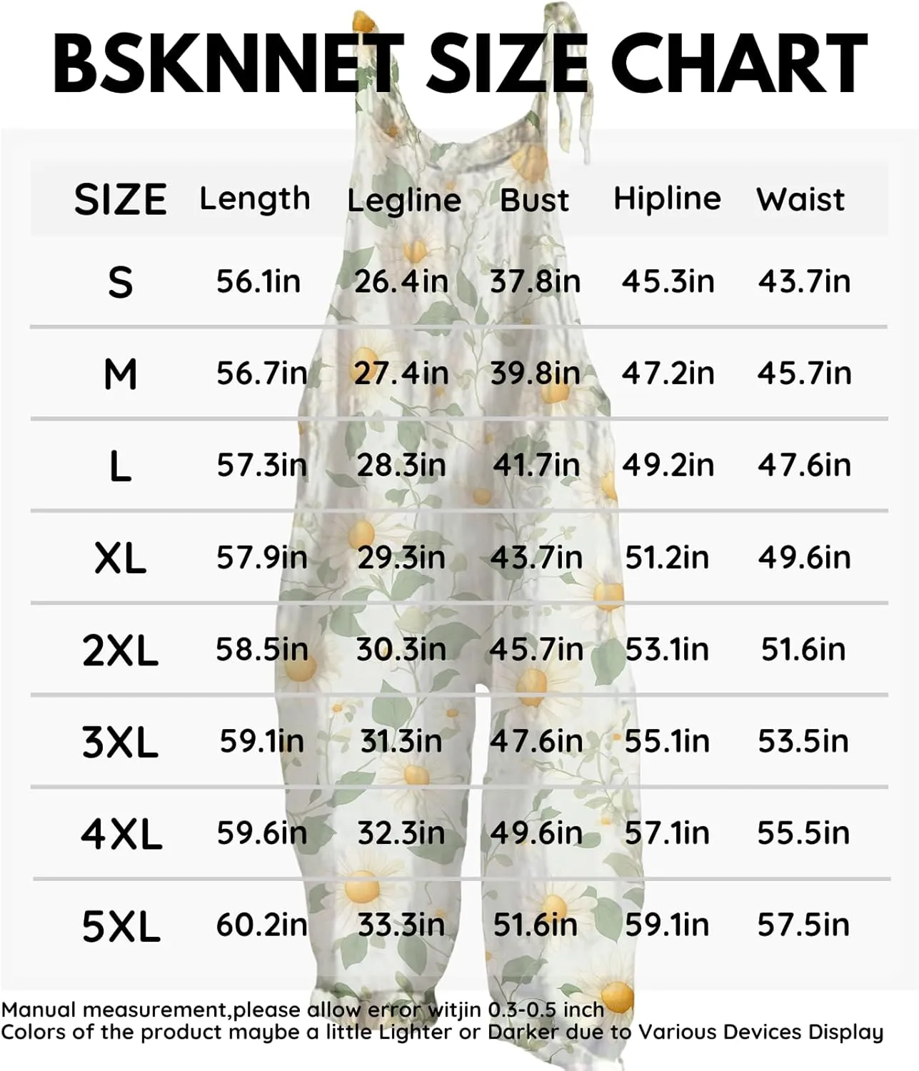 Boho Jumpsuits For Women Cotton Linen Rompers Floral Printed Wide Leg Overall Halter Baggy Comfy Beach Jumpsuit