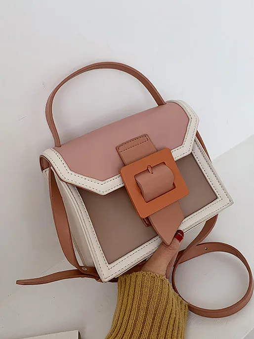 Bold Buckle Bag