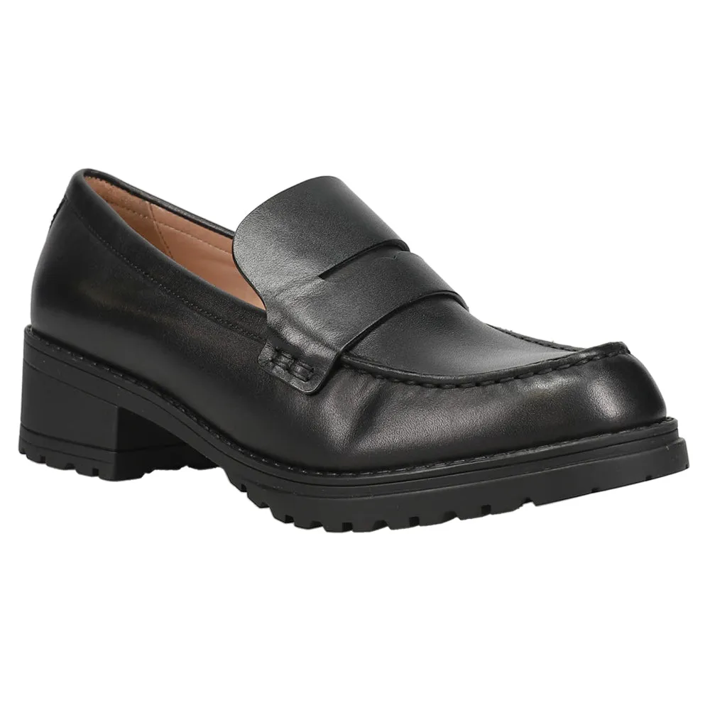 Camea Lug Sole Loafers