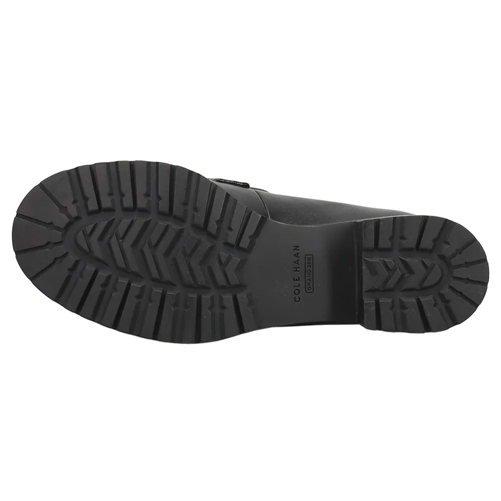 Camea Lug Sole Loafers