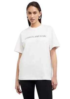 C&M Camilla and Marc Asher Tee- White