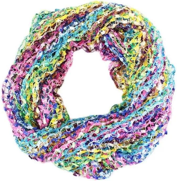 Confetti Infinity Scarf (LGBT)