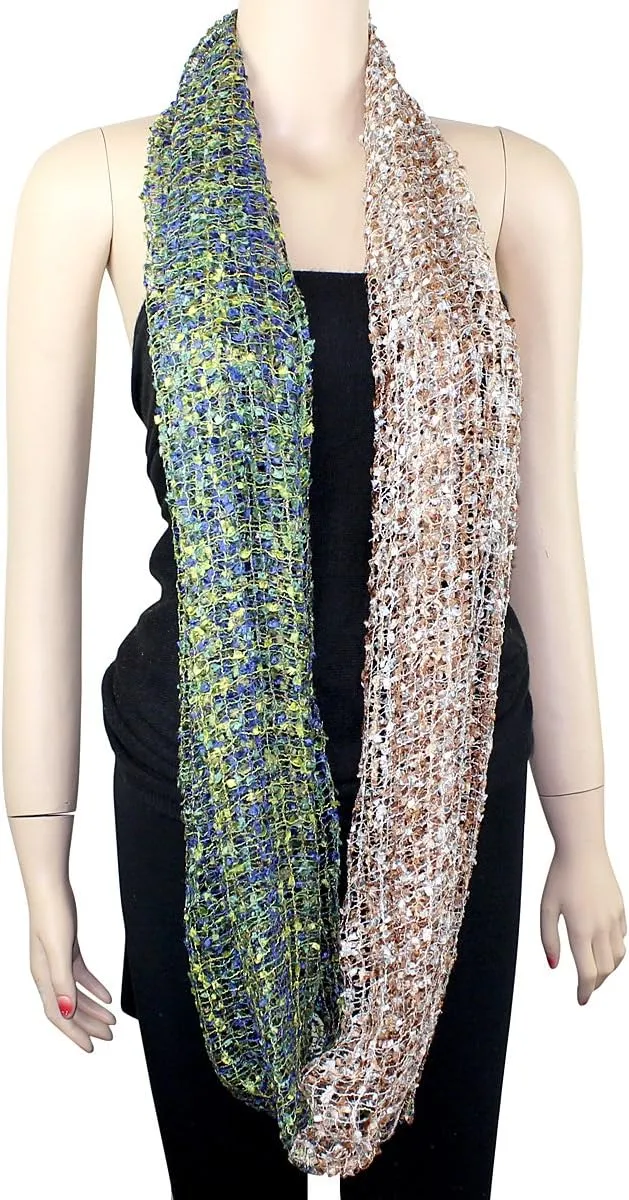 Confetti Infinity Scarf