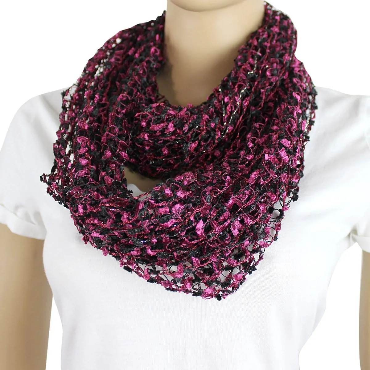 Confetti Infinity Scarf