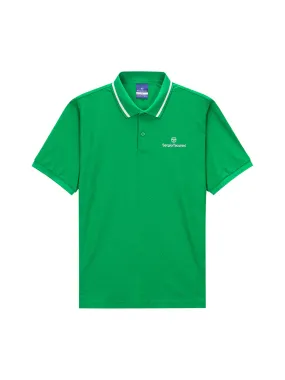 Daily Monogram Polo Shirt- Green