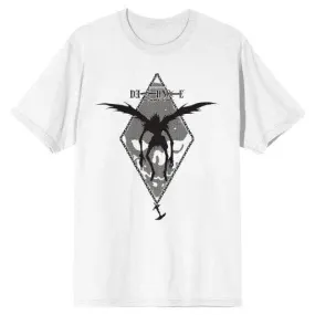 Death Note - Ryuk T-Shirt (White, Unisex) - Bioworld