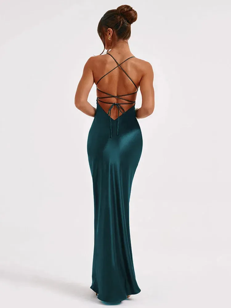 Deborah | Elegant Maxi Dress