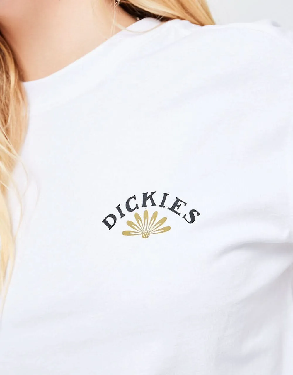 Dickies Womens Fort Lewis T-Shirt - White