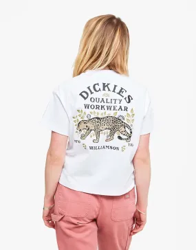 Dickies Womens Fort Lewis T-Shirt - White