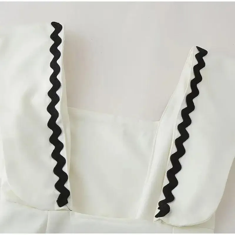 Elegant Bow Belt Party Dress