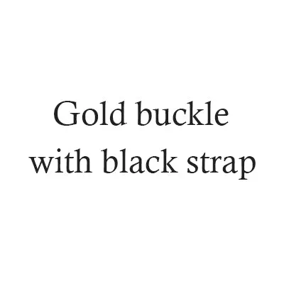 Elegant Gentleman Leather Buckle Men Leather Belt