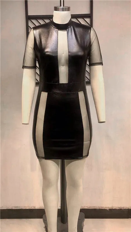 Elegant Knee-Length Dress