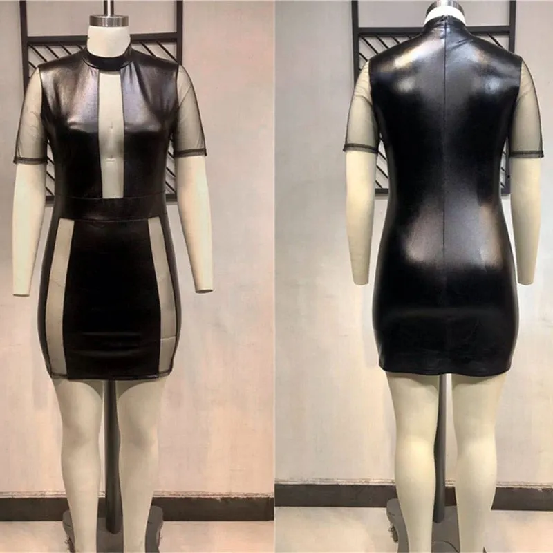 Elegant Knee-Length Dress