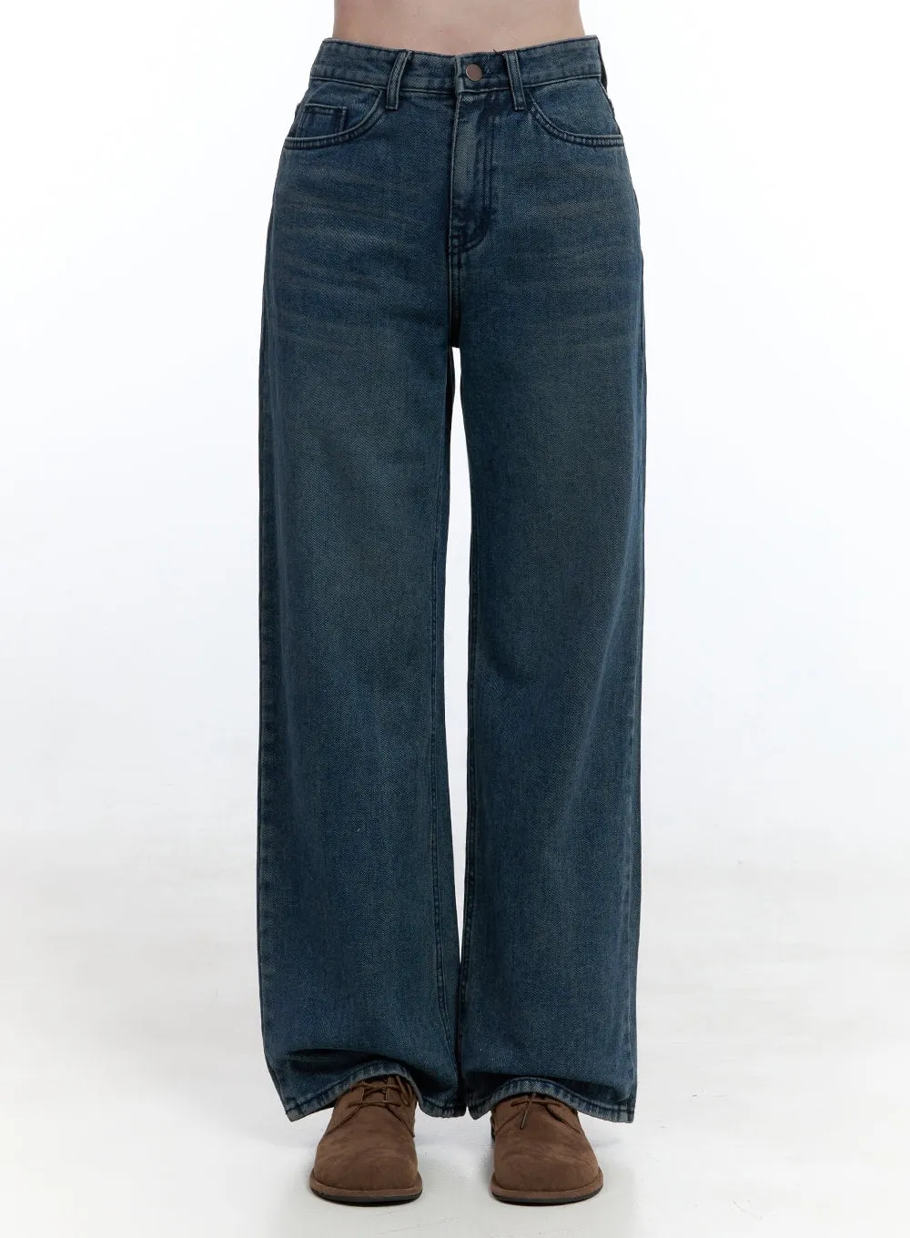 Elise Urban Chic Wide-Leg Jeans OO429