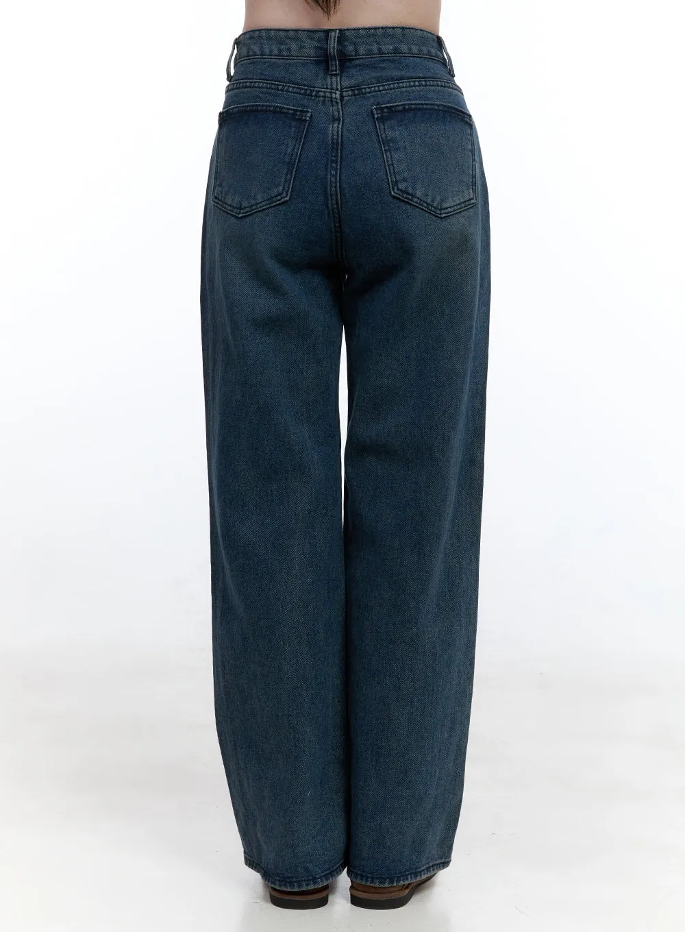 Elise Urban Chic Wide-Leg Jeans OO429