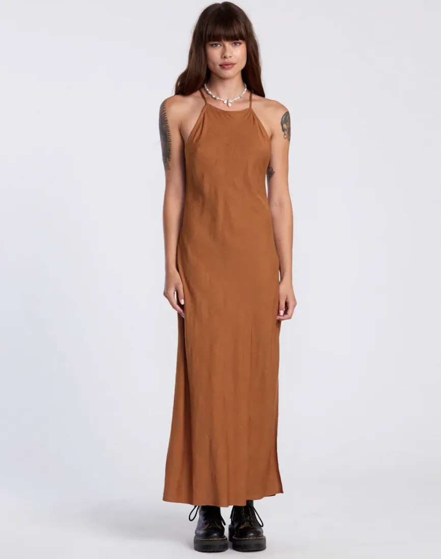 EXILE MIDI SUN DRESS (CAM)