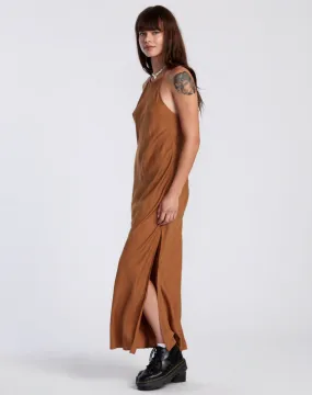 EXILE MIDI SUN DRESS (CAM)