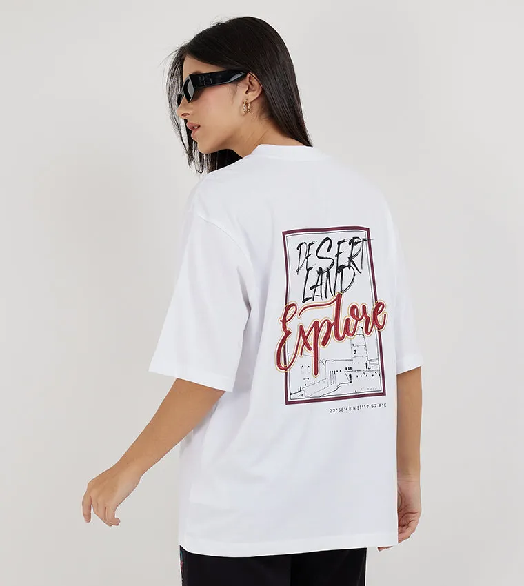 F5 OVERSIZED EXPLORE T-SHIRT