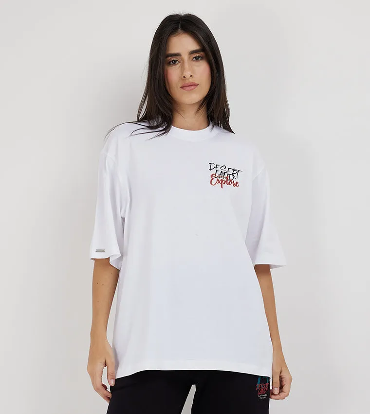 F5 OVERSIZED EXPLORE T-SHIRT