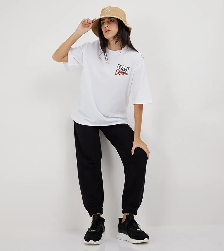 F5 OVERSIZED EXPLORE T-SHIRT