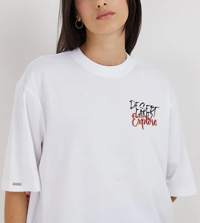 F5 OVERSIZED EXPLORE T-SHIRT