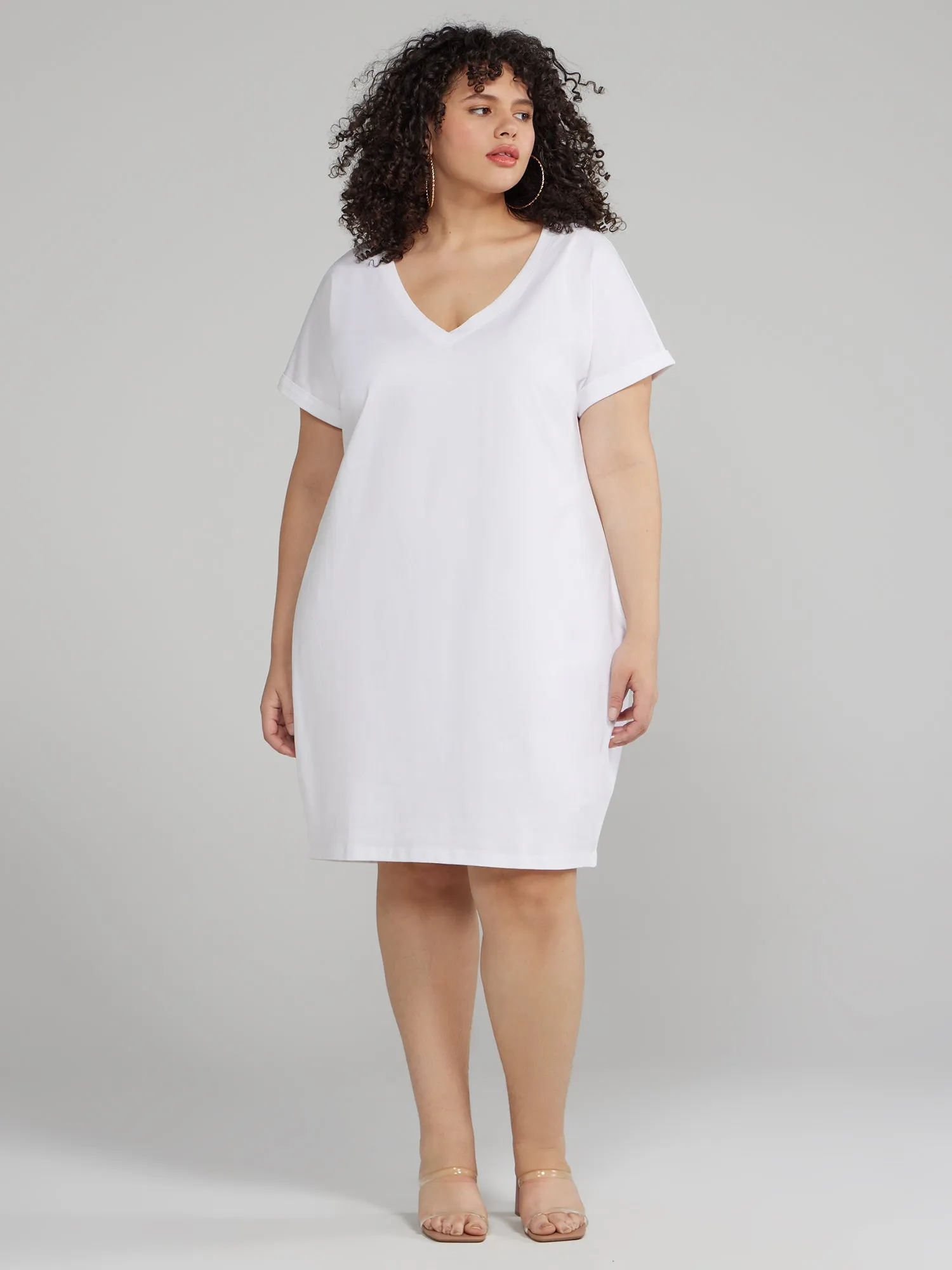 Fashion To Figure - The Perfect T-Shirt Dress