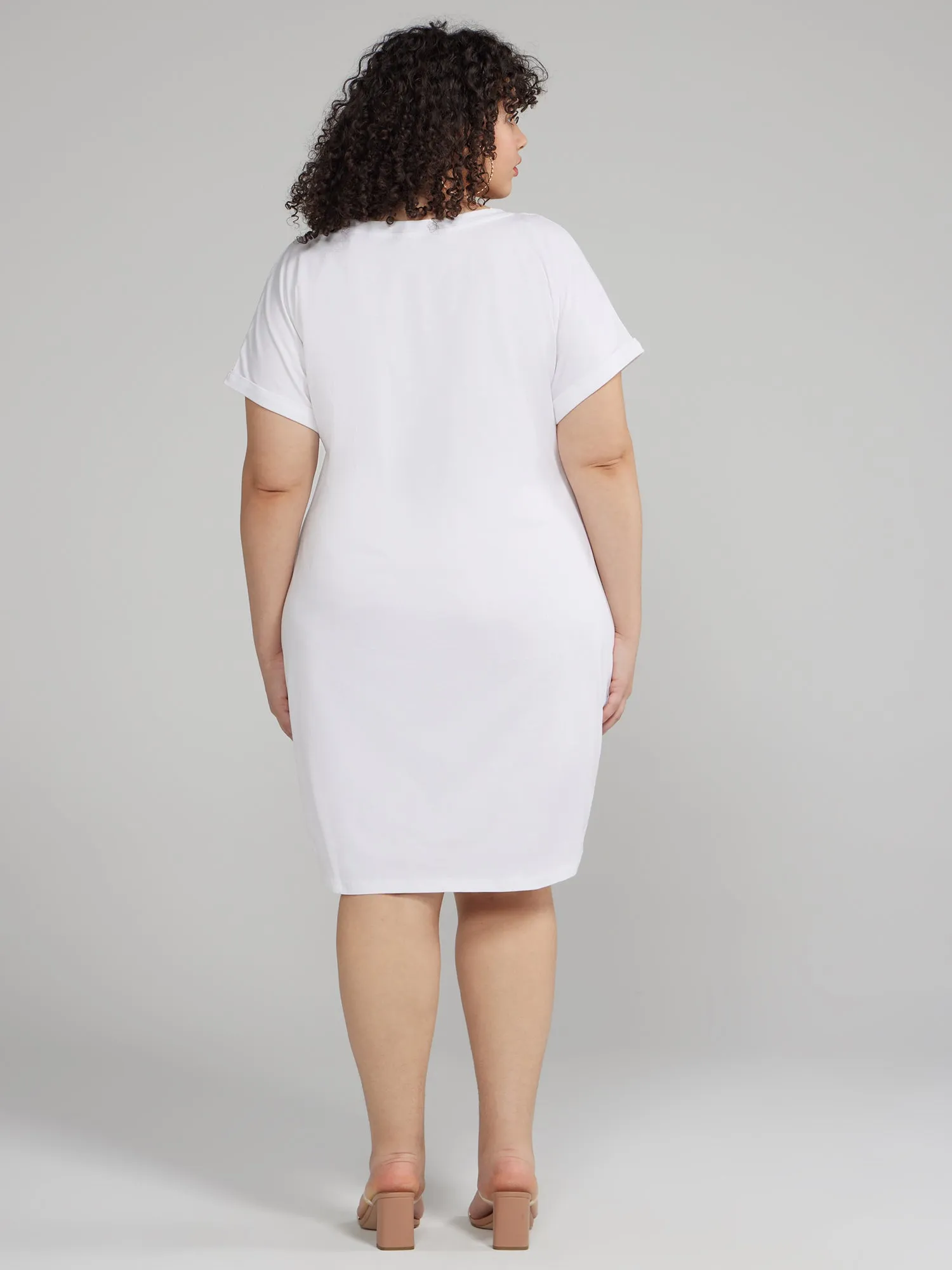 Fashion To Figure - The Perfect T-Shirt Dress