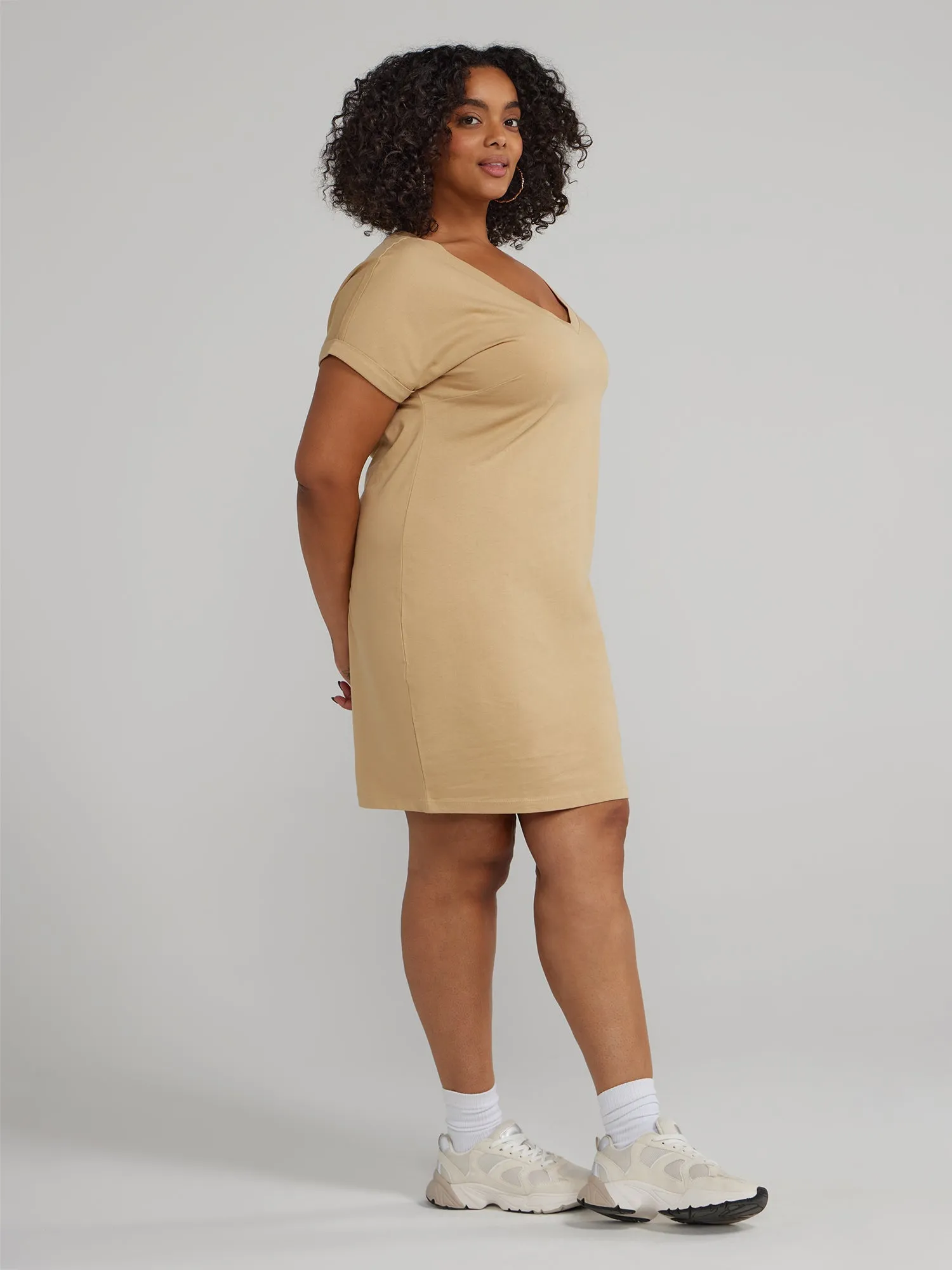 Fashion To Figure - The Perfect T-Shirt Dress