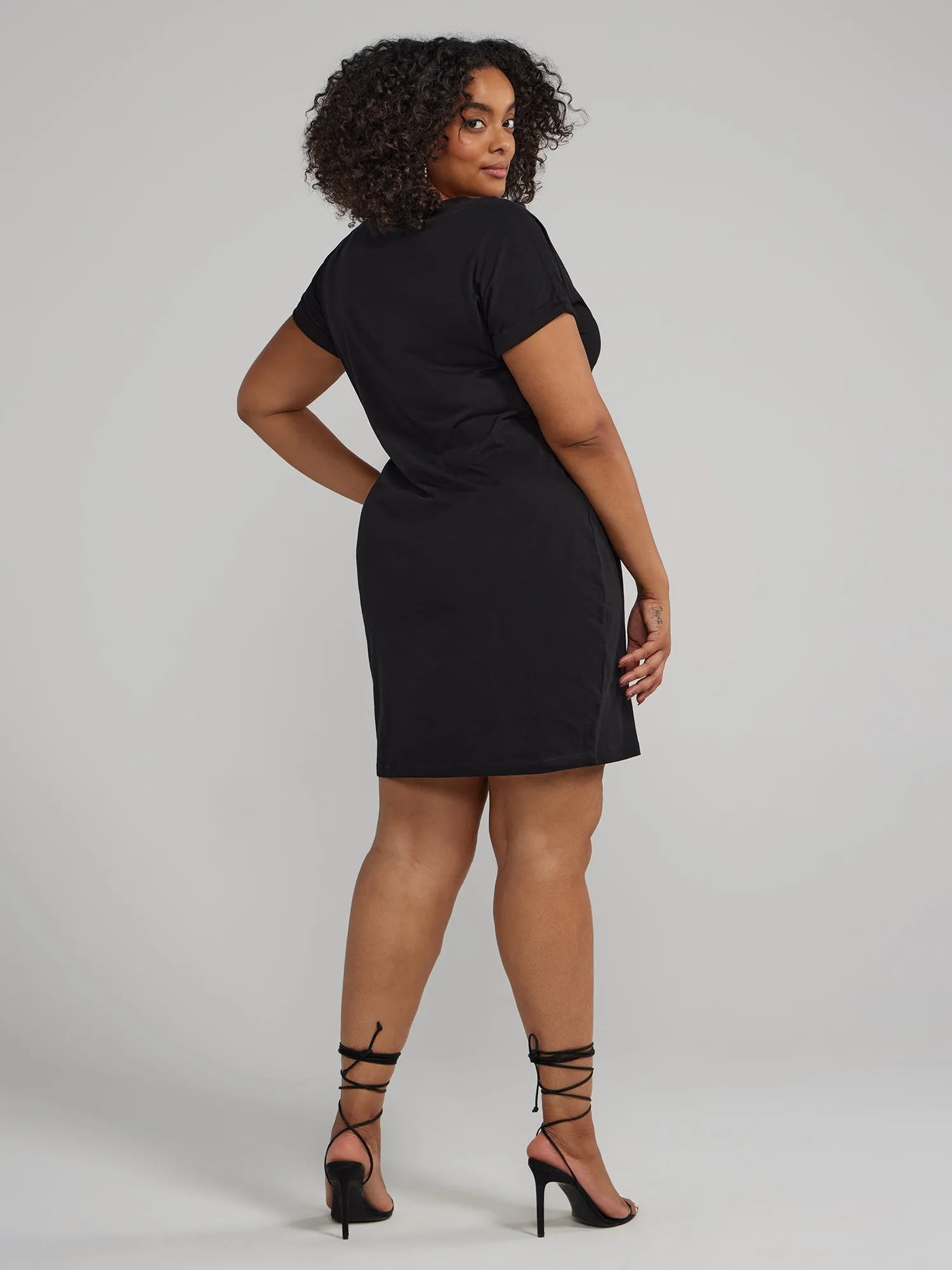 Fashion To Figure - The Perfect T-Shirt Dress