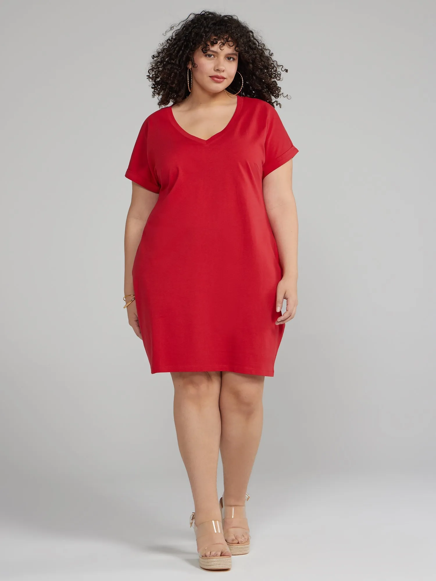 Fashion To Figure - The Perfect T-Shirt Dress