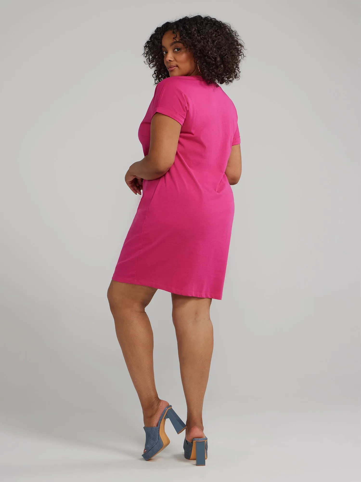 Fashion To Figure - The Perfect T-Shirt Dress