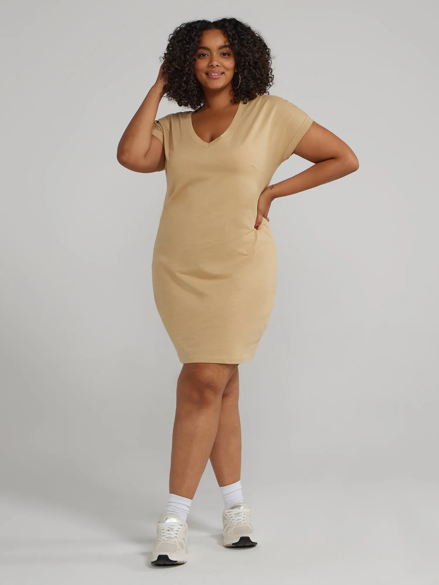 Fashion To Figure - The Perfect T-Shirt Dress