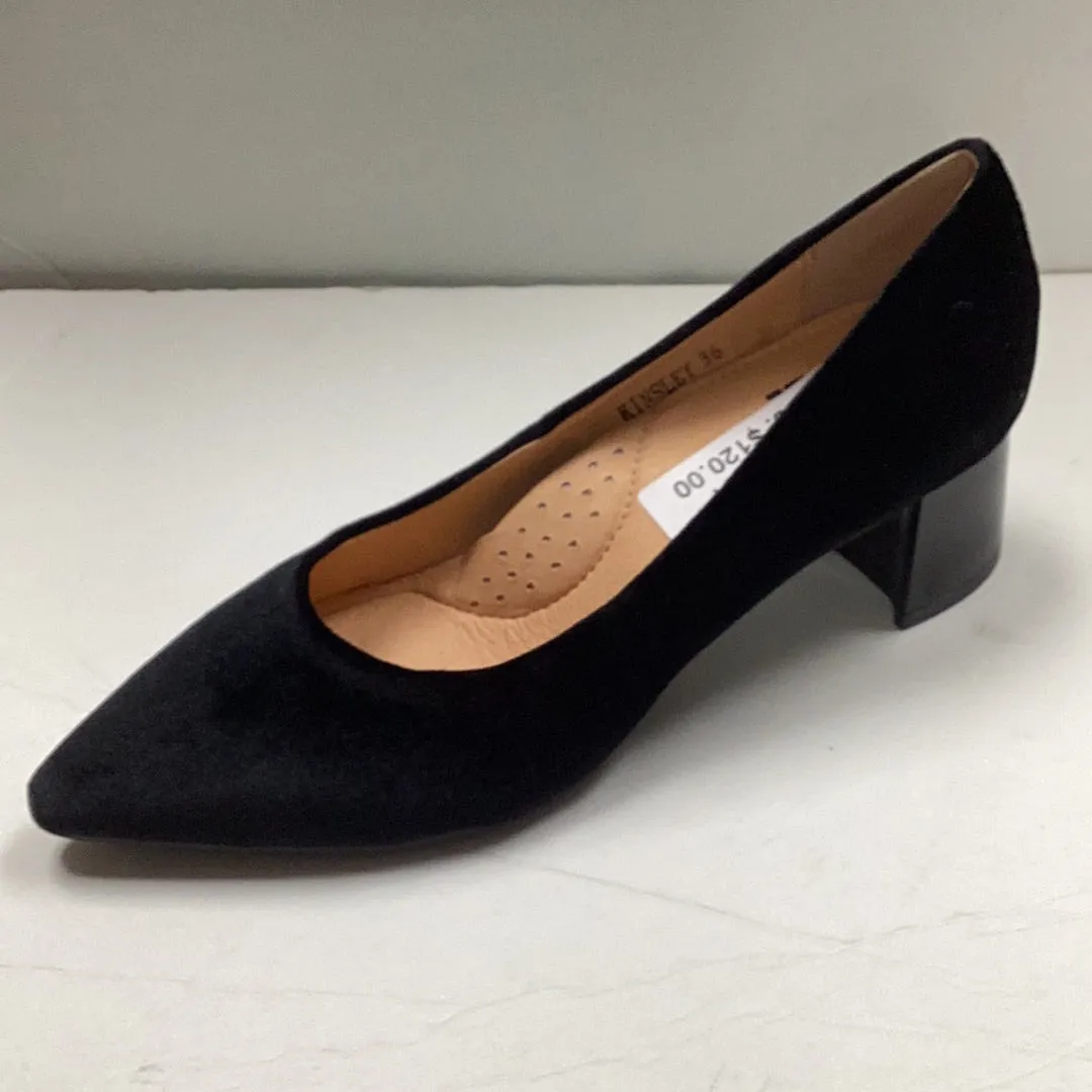 FW22 Ralph Miguel Kinsley Plain Mid-Heel Pump
