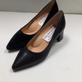 FW22 Ralph Miguel Kinsley Plain Mid-Heel Pump